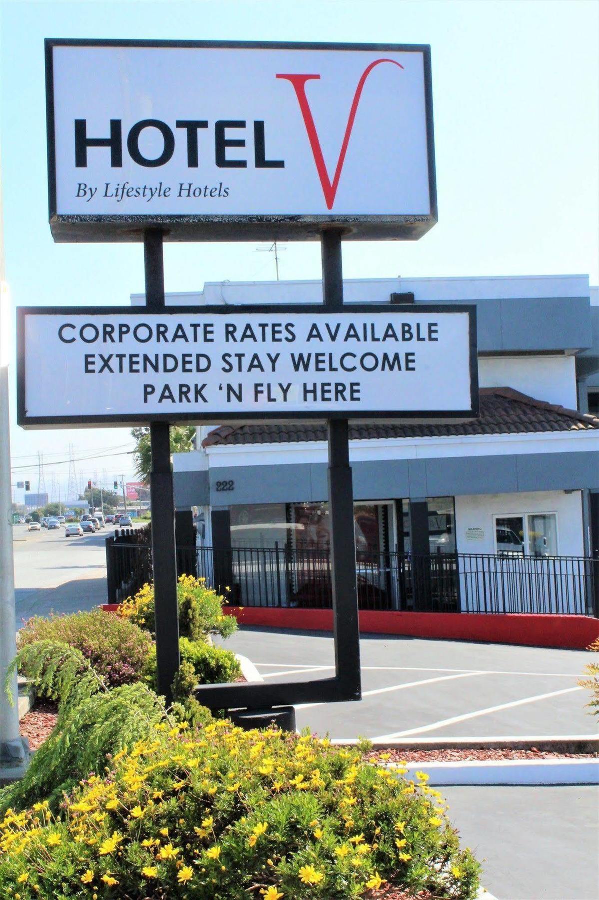 Rodeway Inn South San Francisco Airport Exterior photo